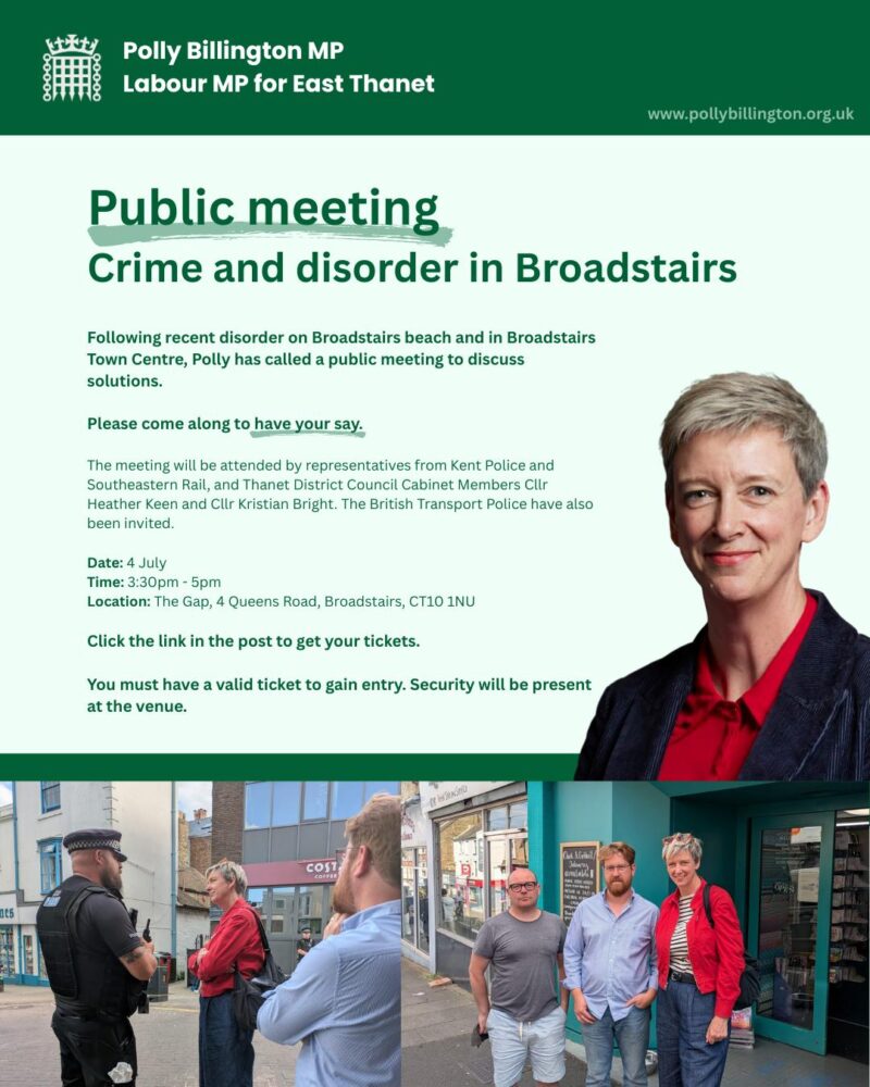 Flyer for Polly