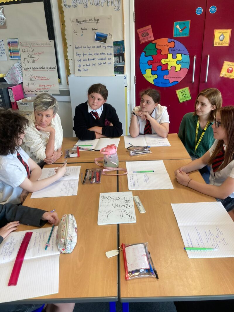 Polly Billington MP visiting Royal Harbour Academy to support Change Makers programme