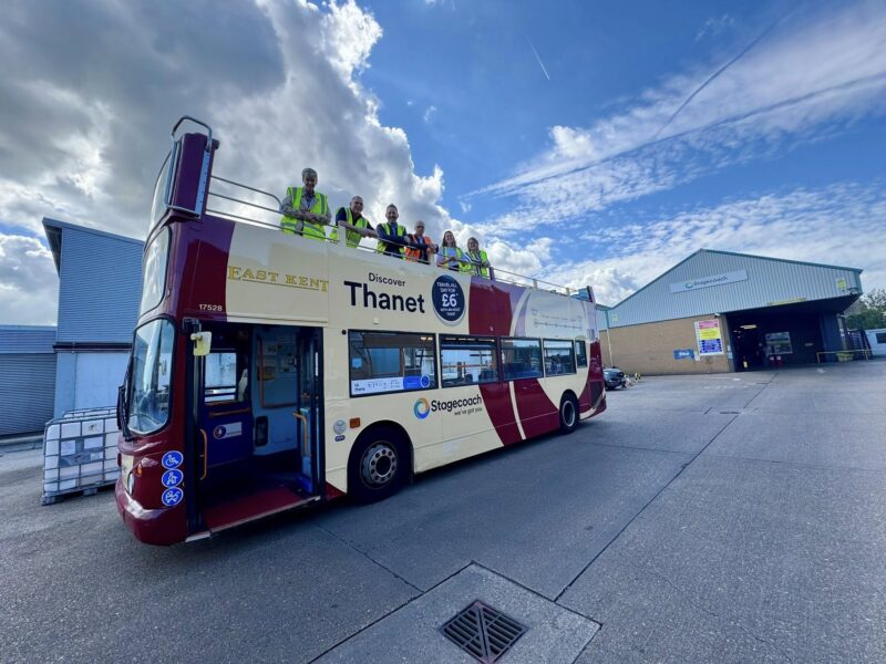 Polly Billington and the team at Stagecoach