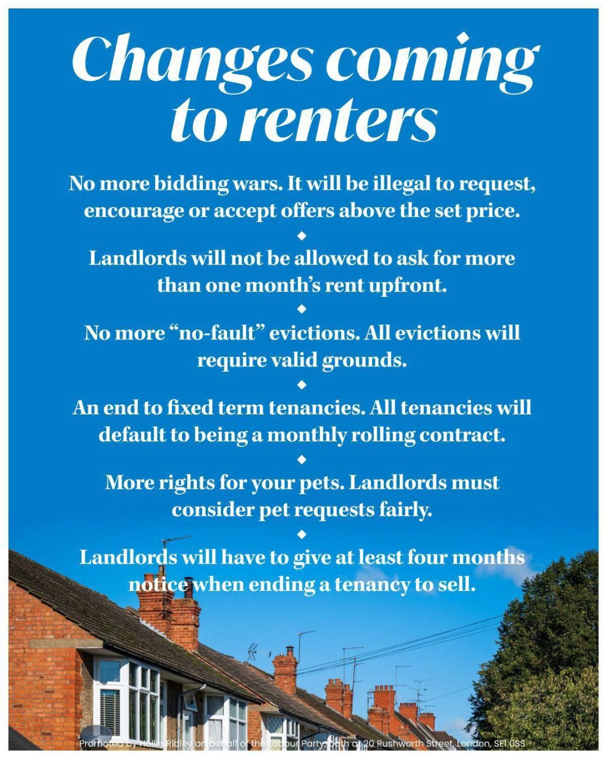 Main features of the Renters Rights Act.
