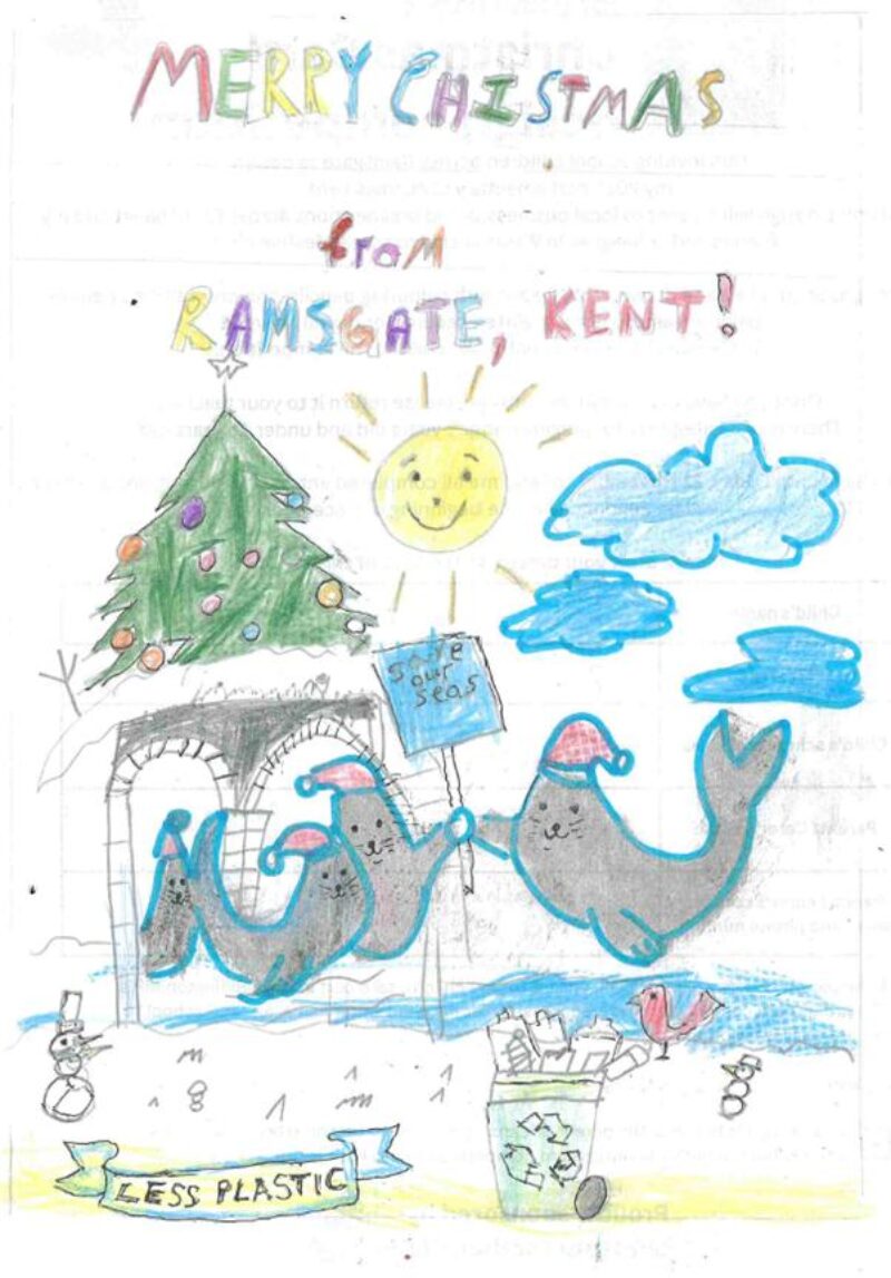 James from Chilton Primary won the Under 11s prize